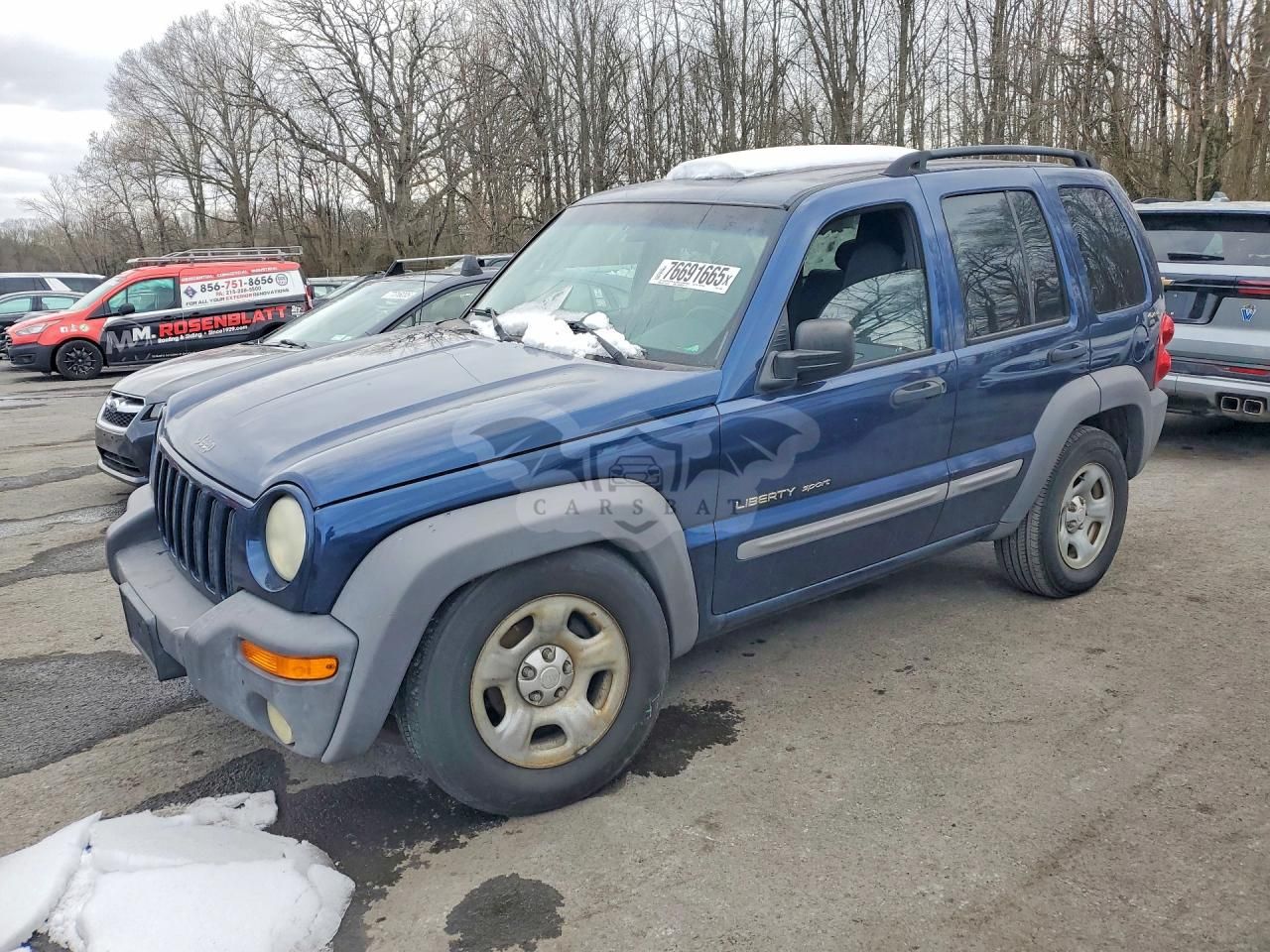 Jeep Liberty SPORT 3.7L 6 2002