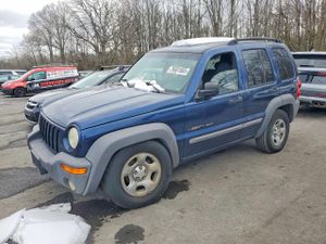Jeep Liberty SPORT 3.7L 6 2002