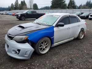 Subaru Impreza WRX PREMIUM 2.5L 4 2008