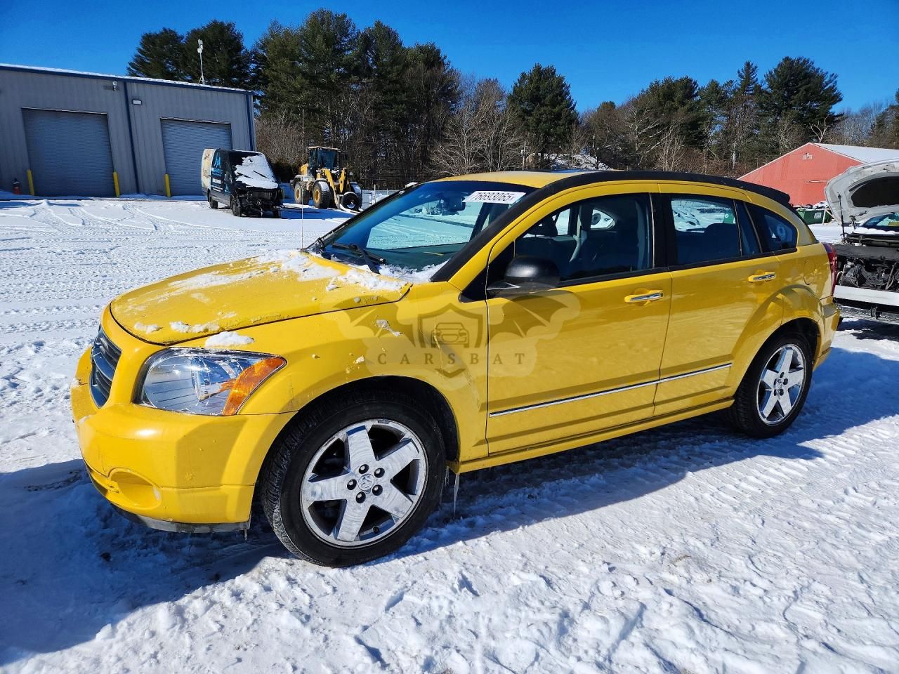 Dodge Caliber R/T 2.4L 4 2007