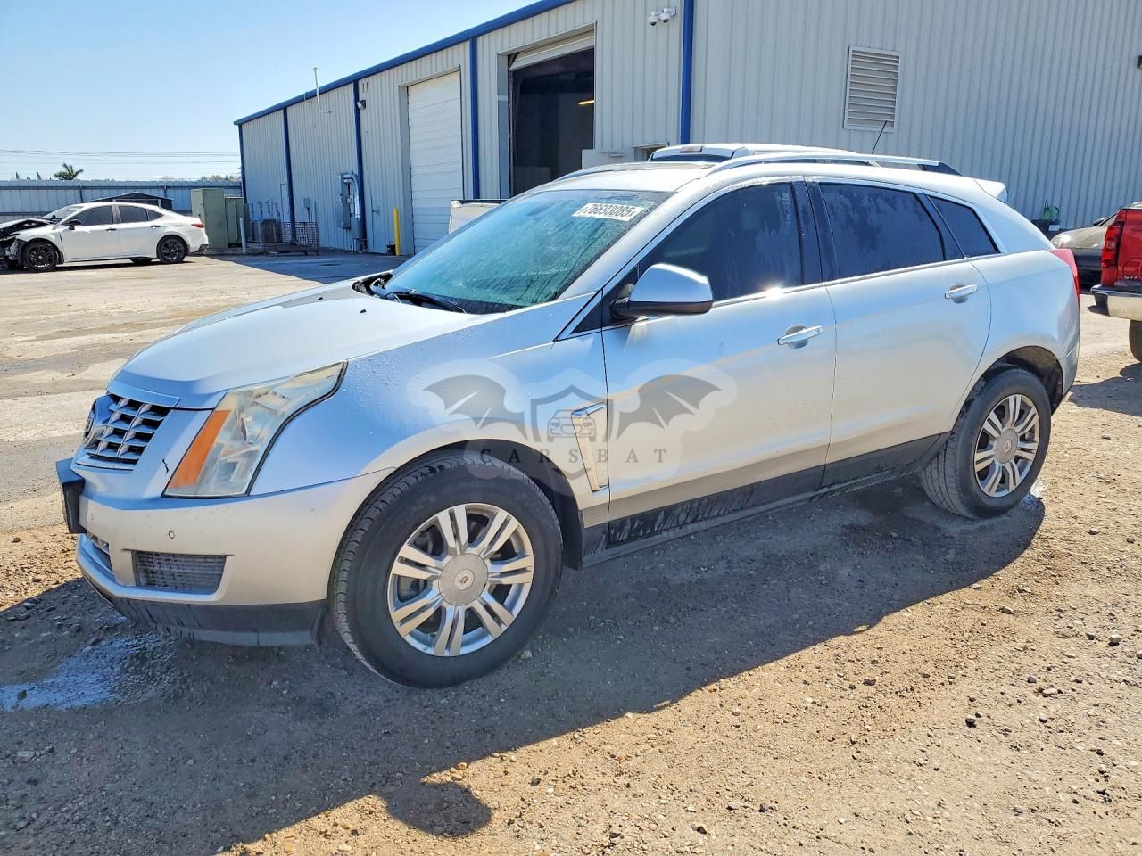 Cadillac SRX LUXURY COLLECTION 3.6L 6 2015