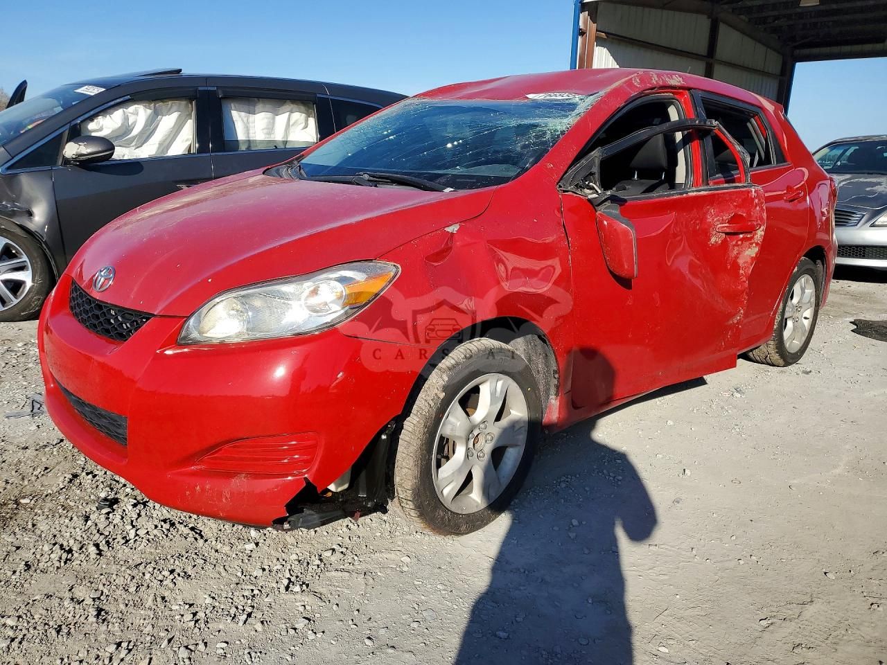 Toyota Matrix 1.8L 4 2009