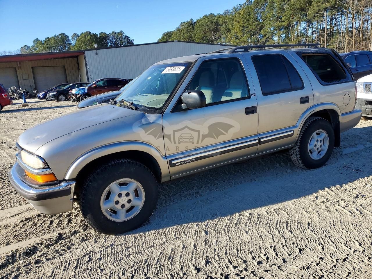 Chevrolet Blazer 4.3L 6 2001