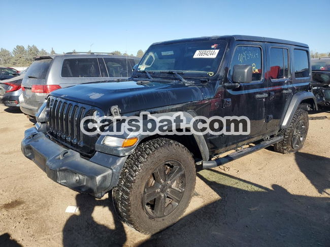 Jeep Wrangler SPORT 3.6L  6 2020