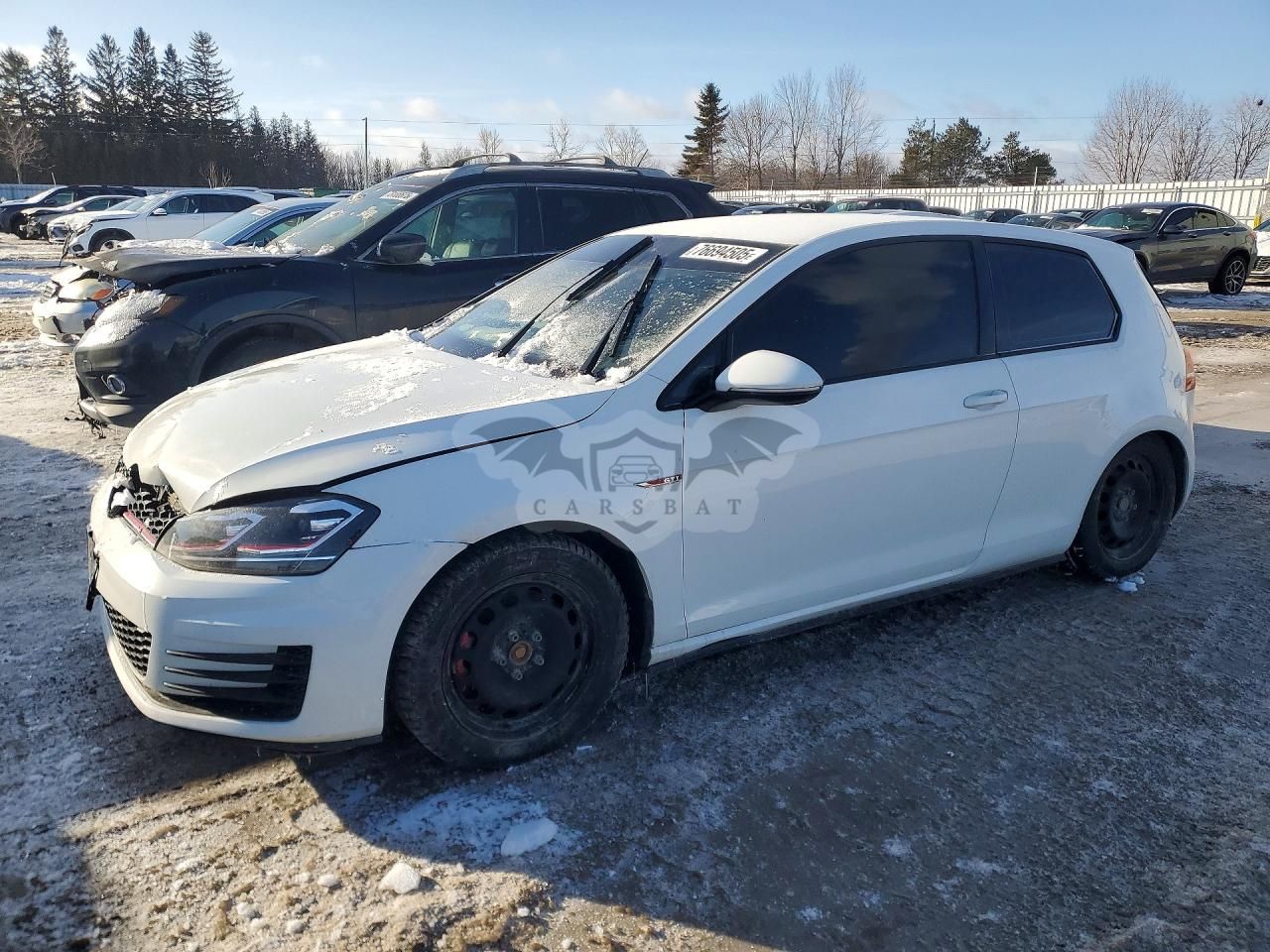 Volkswagen Golf 2 L 4 2015