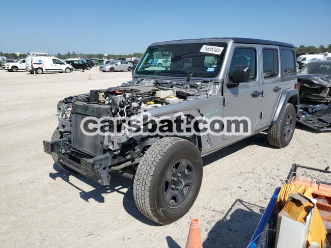 Jeep Wrangler SPORT 3.6L  6 2018