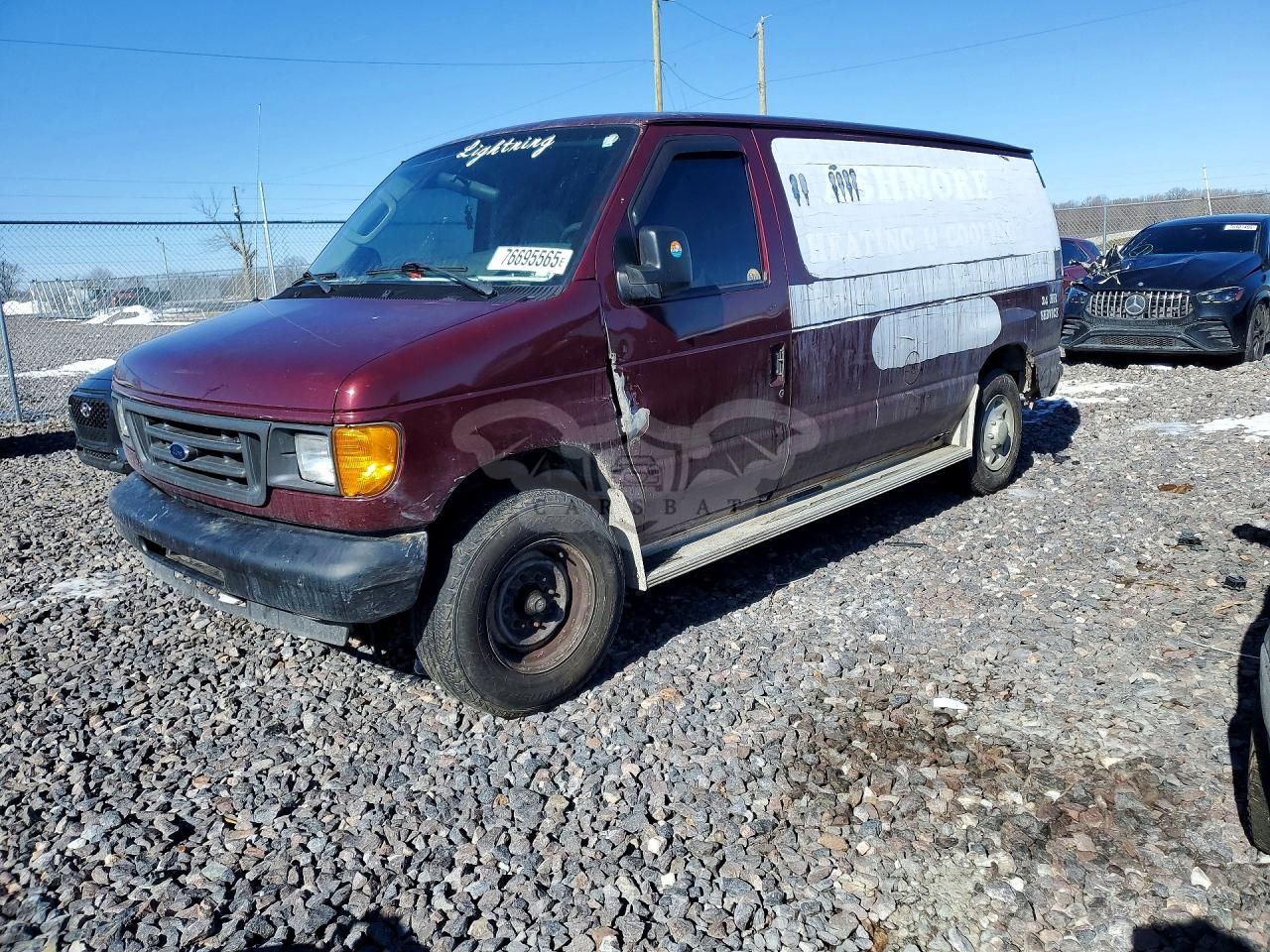 Ford Econoline E250 VAN 4.6L 8 2004