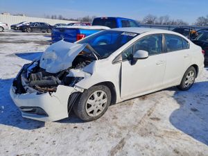 Honda Civic LX 1.8L 4 2013