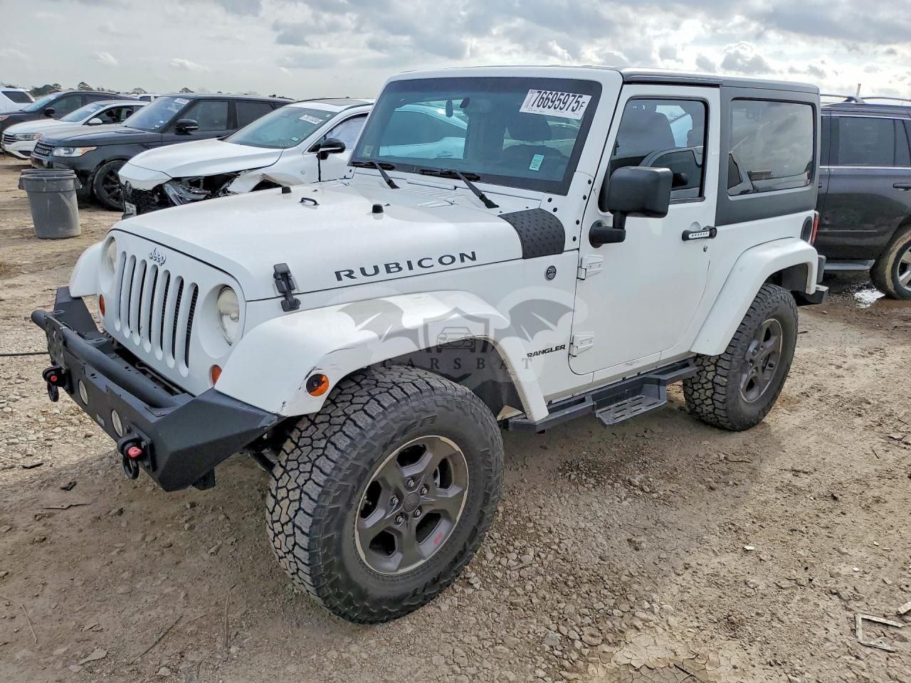 Jeep Wrangler RUBICON 3.6L 6 2013
