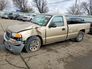 GMC Sierra C1500 4.3L 6 2005