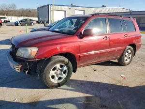 Toyota Highlander 2.4L 4 2007