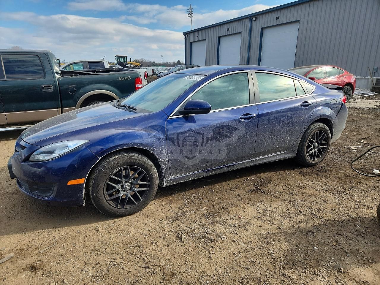 Mazda 6 I 2.5L 4 2011
