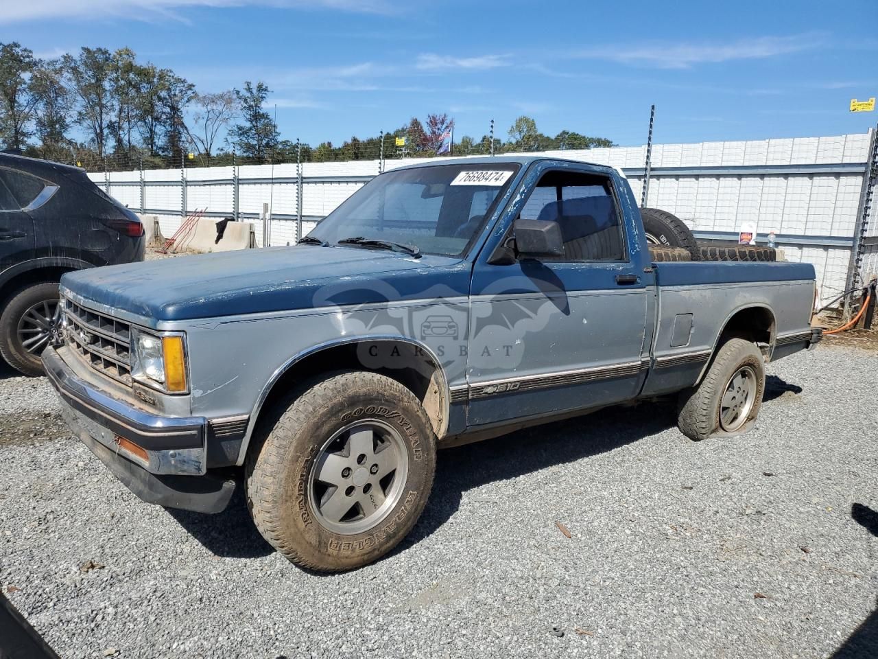 Chevrolet S-10 S10 4.3L 6 1992