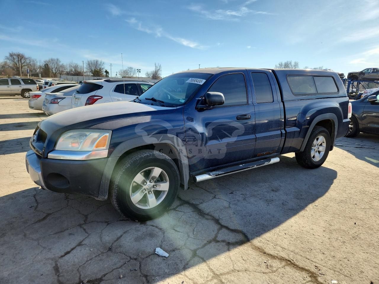 Mitsubishi Raider DUROCROSS 4.7L 8 2006