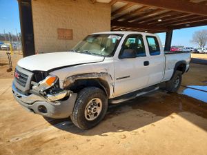 GMC Sierra C2500 HEAVY DUTY 6.0L 8 2007