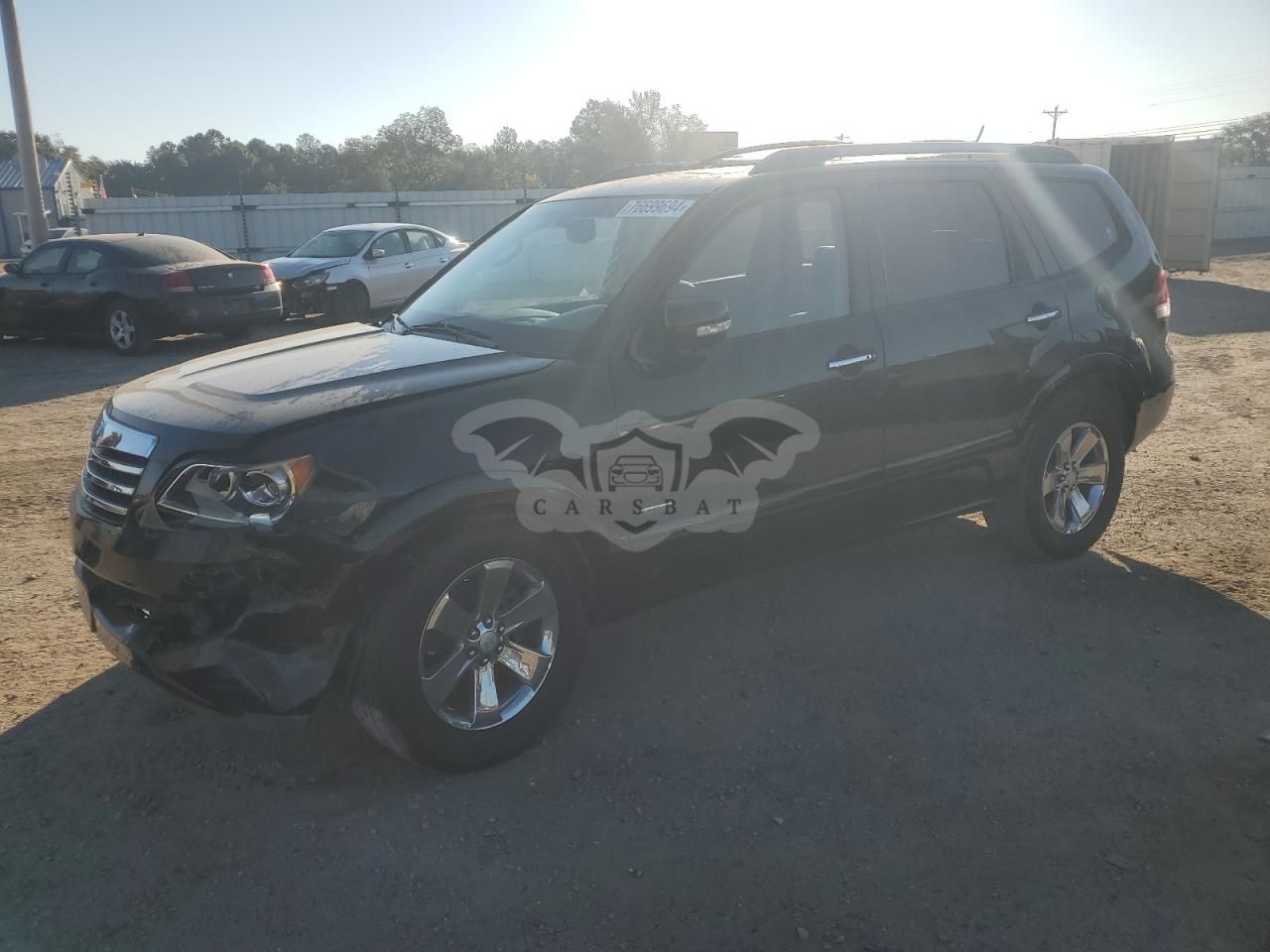 Kia Borrego (Mohave) LX 4.6L 8 2009