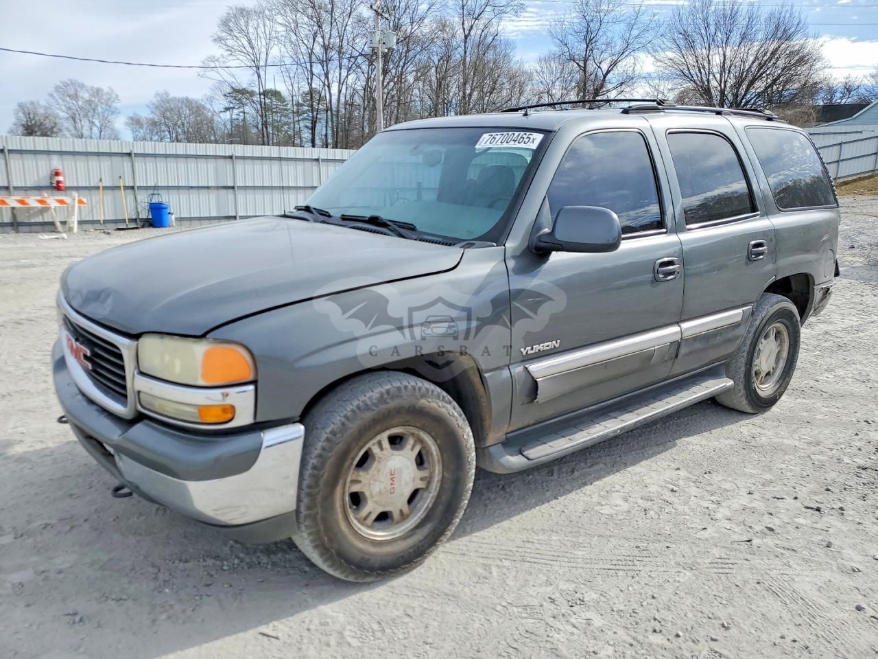GMC Yukon 5.3L 8 2002