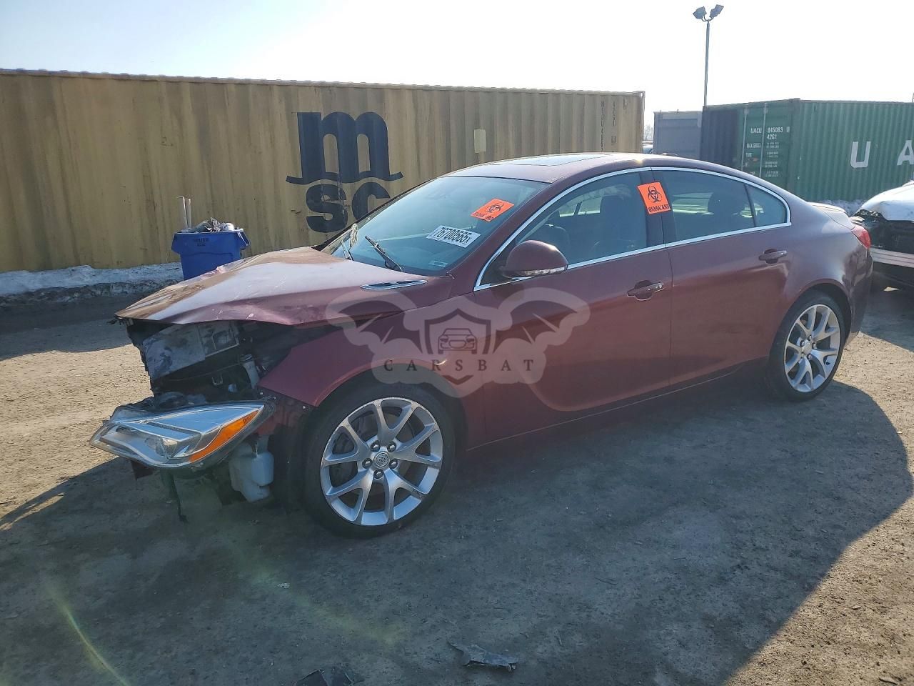 Buick Regal GS 2.0L 4 2017