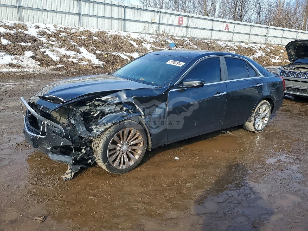 Cadillac CTS LUXURY COLLECTION 3.6L 6 2015