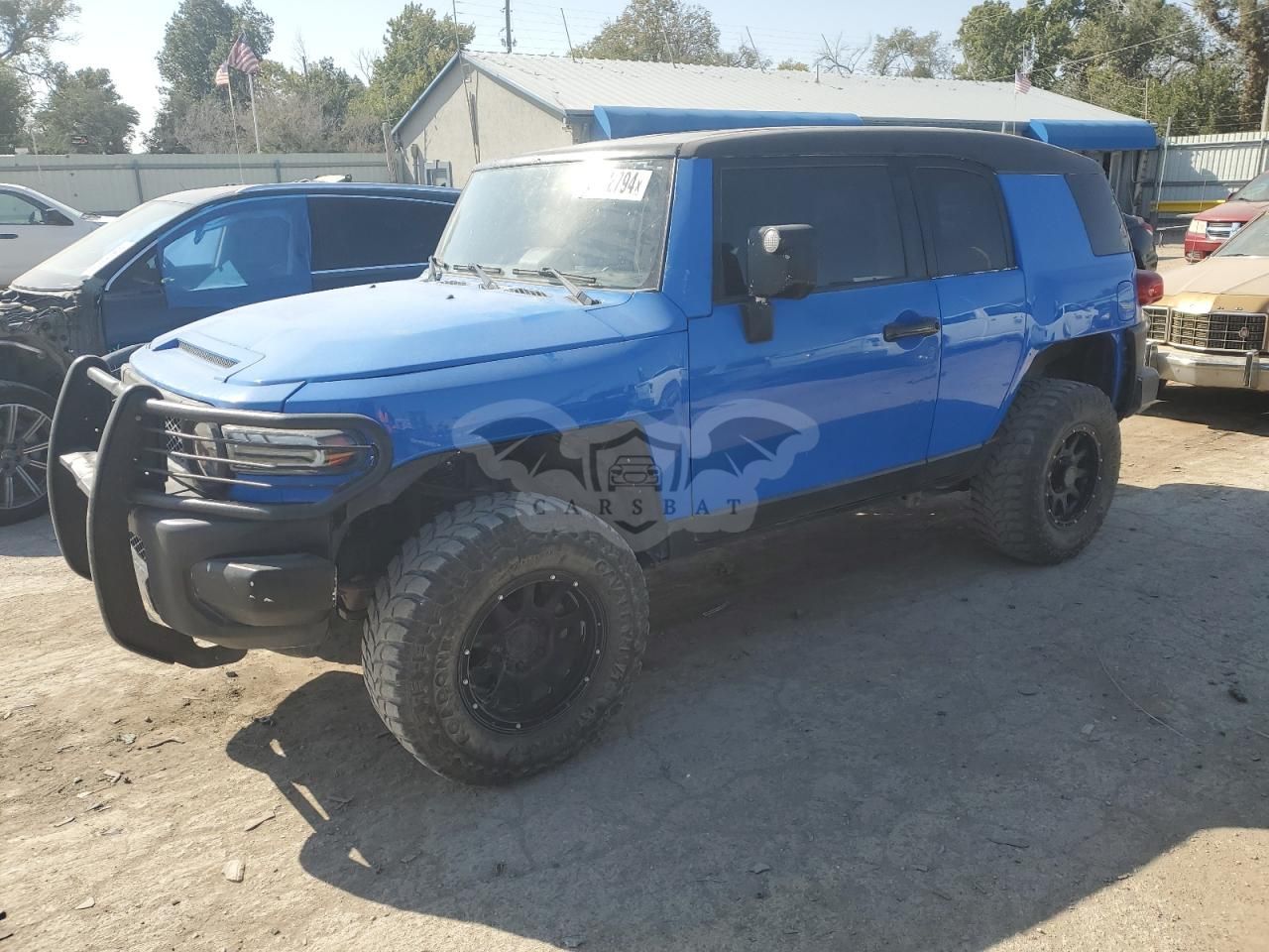 Toyota FJ Cruiser 4.0L 6 2008