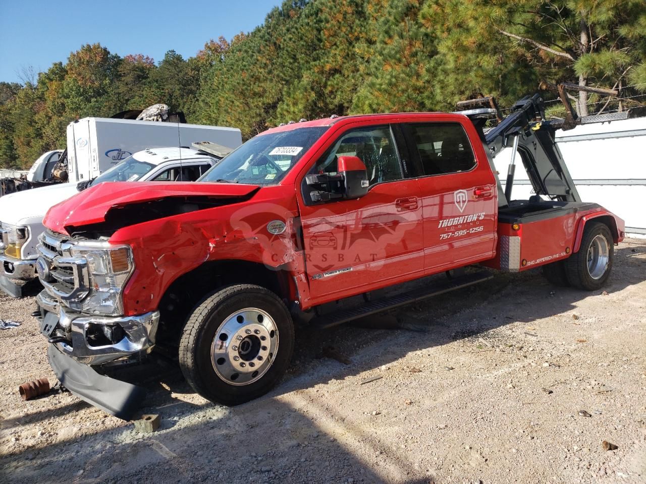 Ford F550 SUPER DUTY 6.7L 8 2022