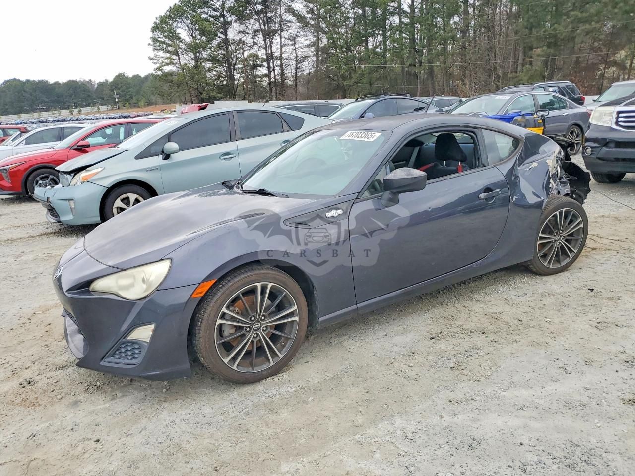 Scion FR-S 2.0L 4 2014