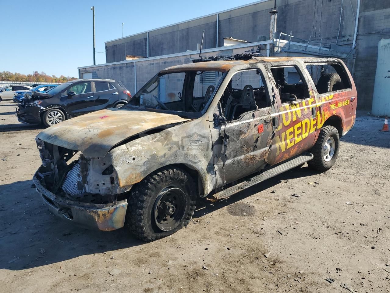 Ford Excursion XLT 6.0L 8 2005