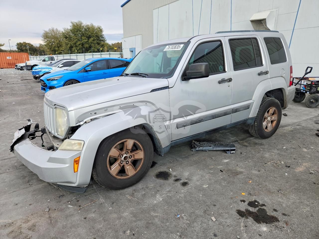 Jeep Liberty SPORT 3.7L 6 2012