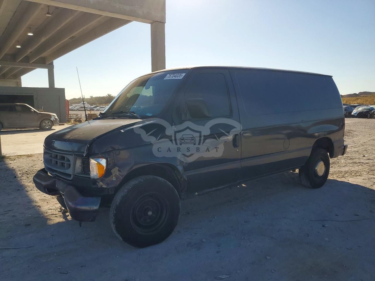 Ford Econoline E250 VAN 4.2L 6 2002