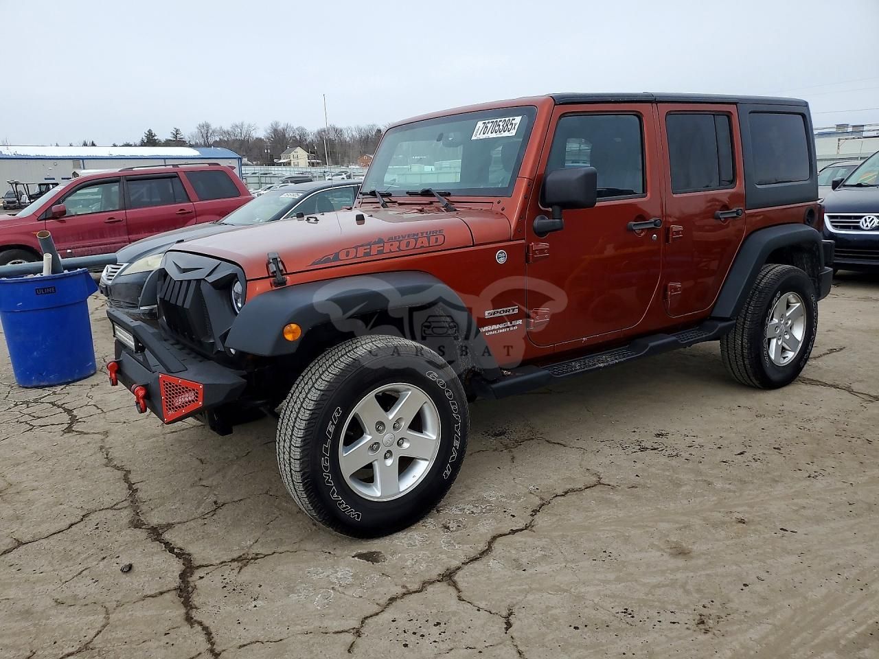 Jeep Wrangler SPORT 3.6L 6 2014