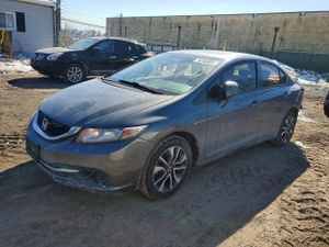 Honda Civic EX 1.8L 4 2013