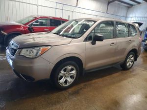 Subaru Forester 2.5I 2.5L 4 2014