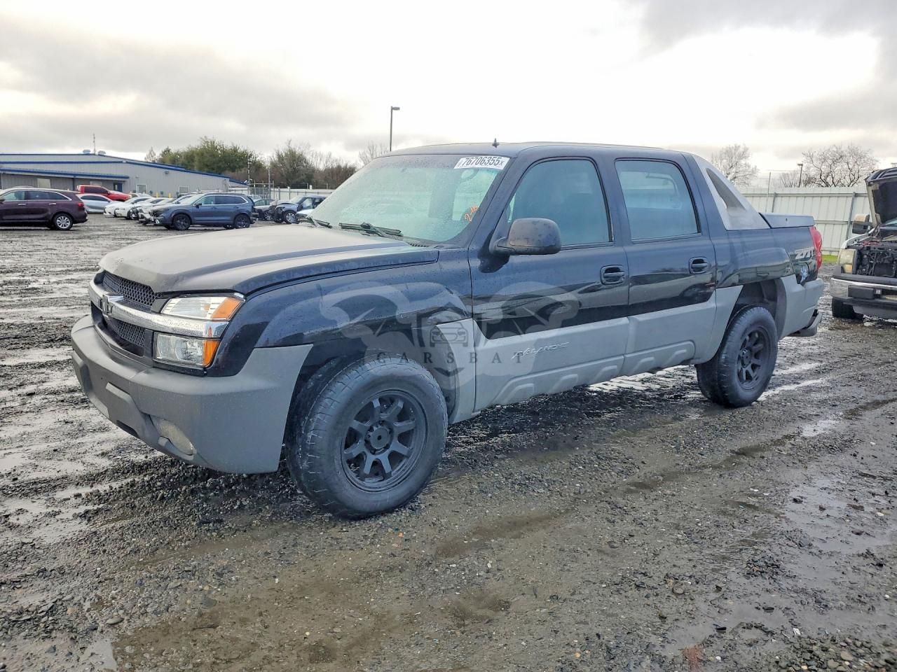Chevrolet Avalanche K1500 5.3L 8 2002