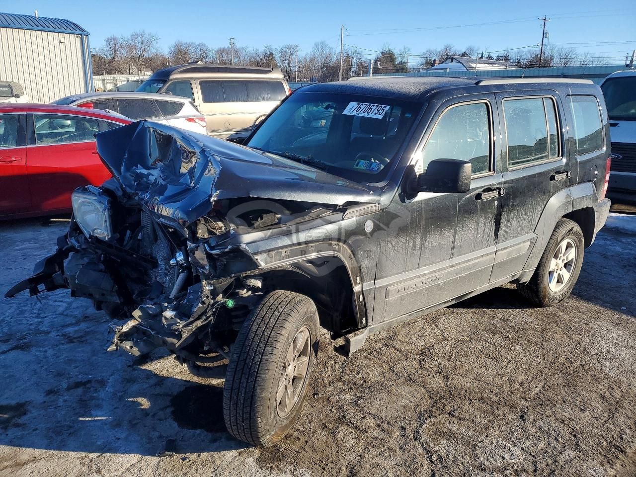 Jeep Liberty SPORT 3.7L 6 2012