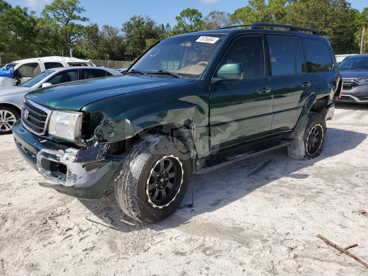 Toyota Land Cruiser 4.7L 8 2000