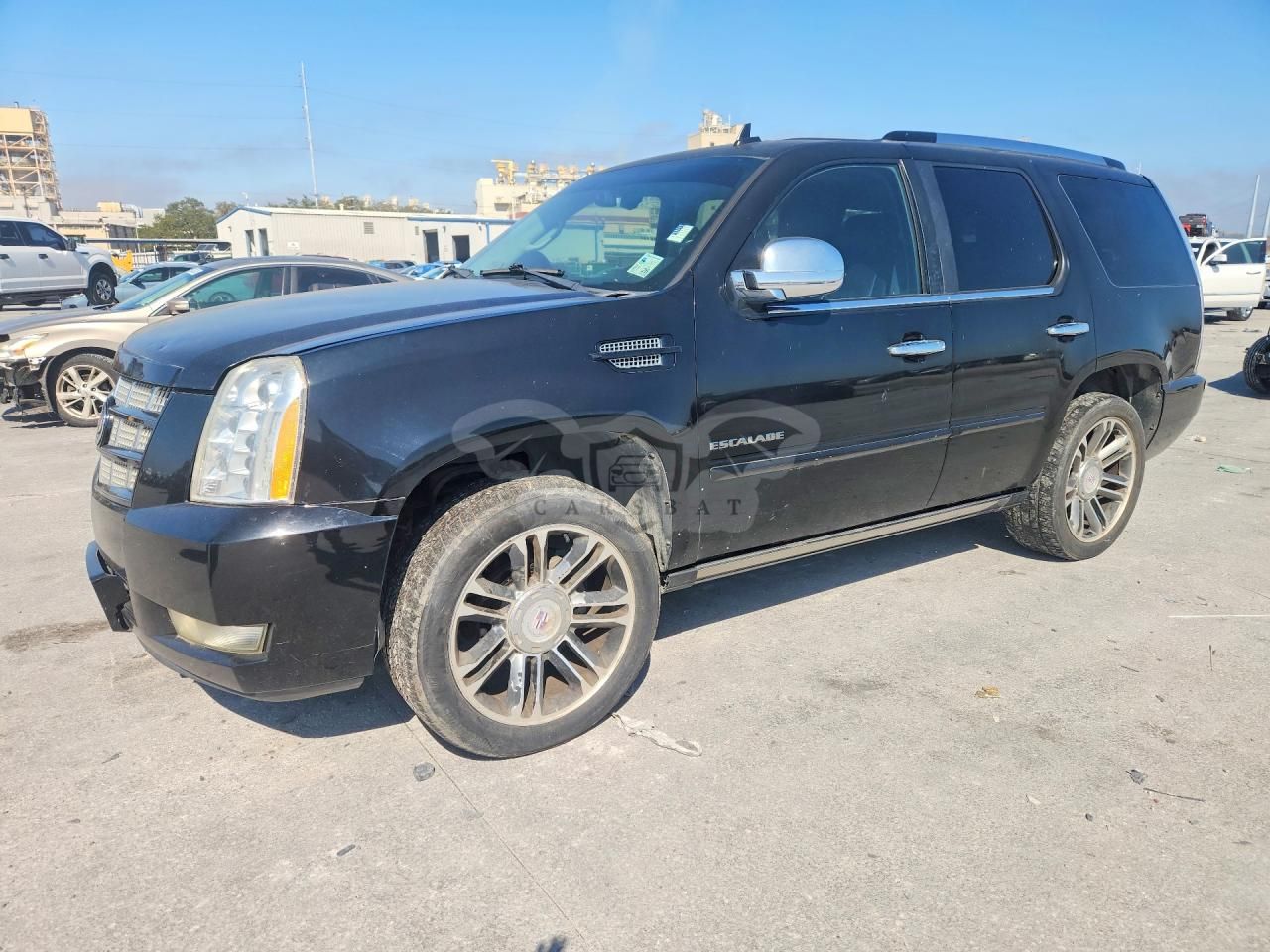 Cadillac Escalade PREMIUM 6.2L 8 2012