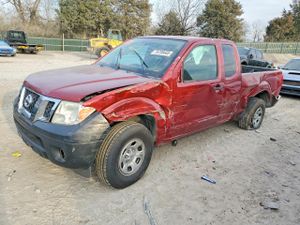 Nissan Frontier 2.5L 4 2015