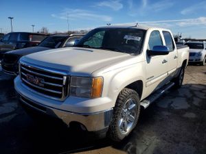GMC Sierra K1500 SLE 5.3L 8 2013