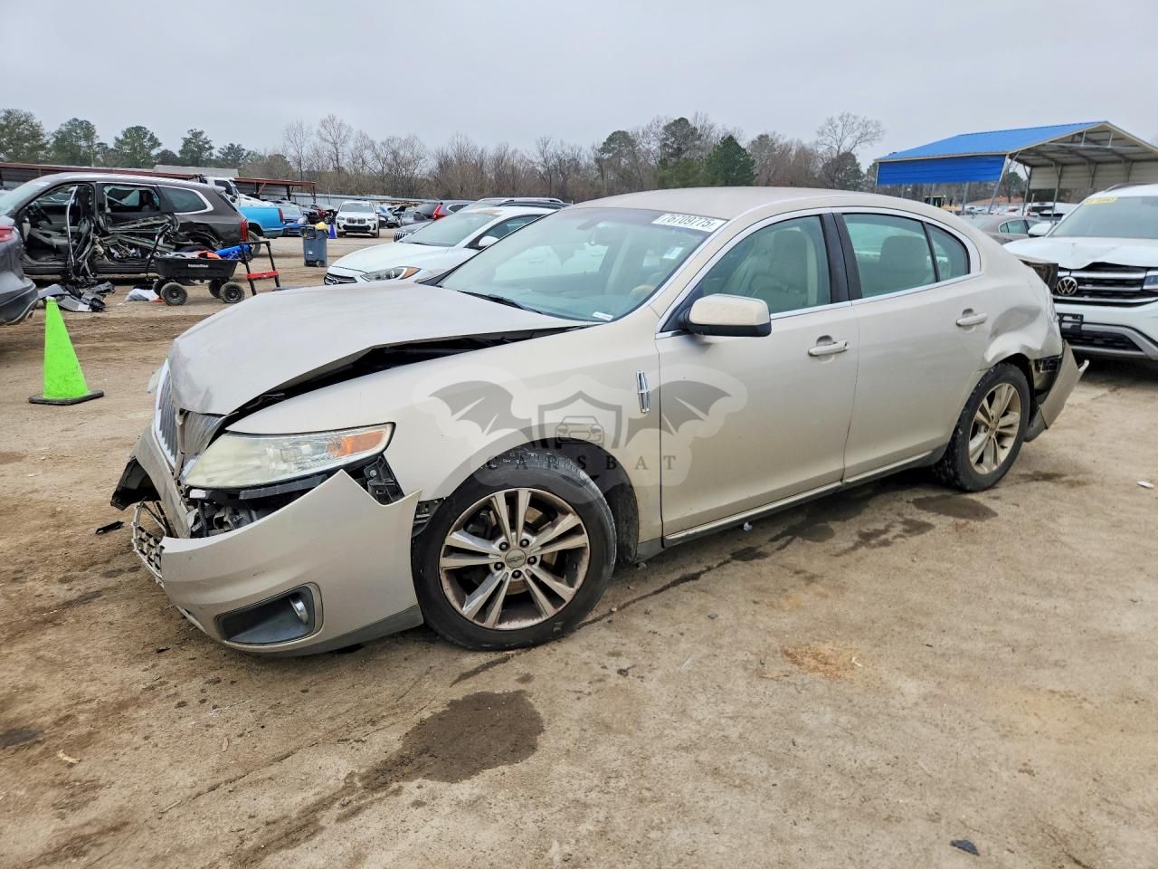 Lincoln MKS 3.7L 6 2009