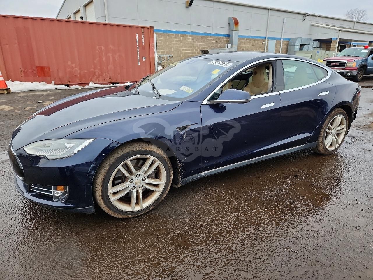 Tesla Model S 2014