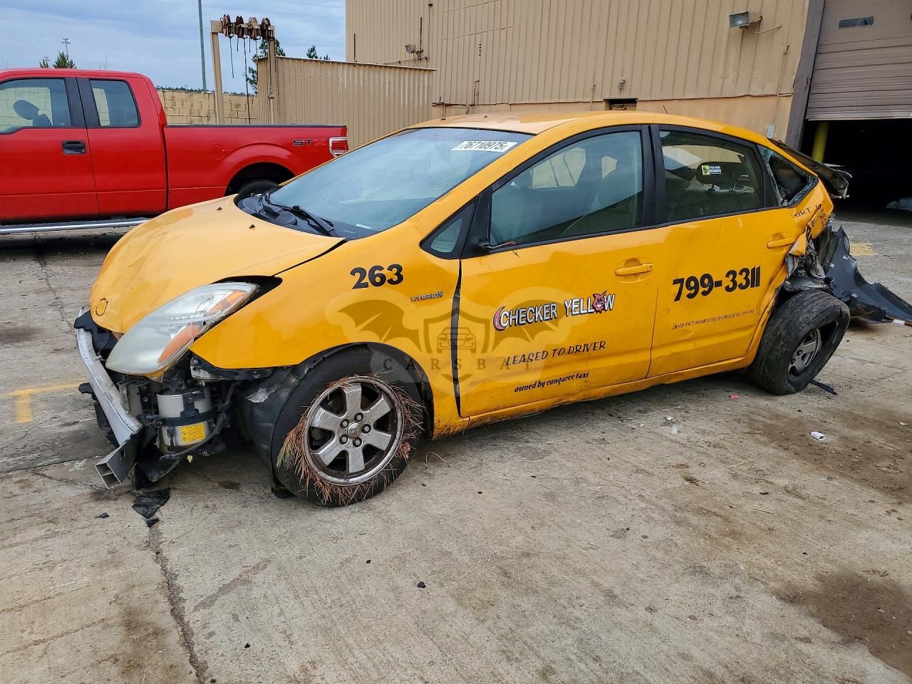 Toyota Prius 1.5L 4 2009