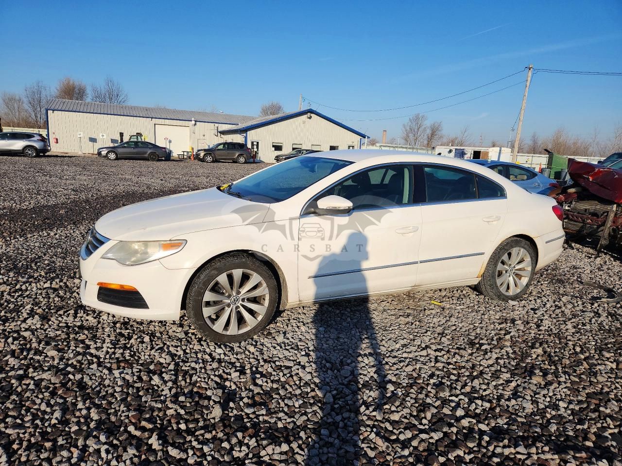 Volkswagen Passat CC SPORT 2.0L 4 2011