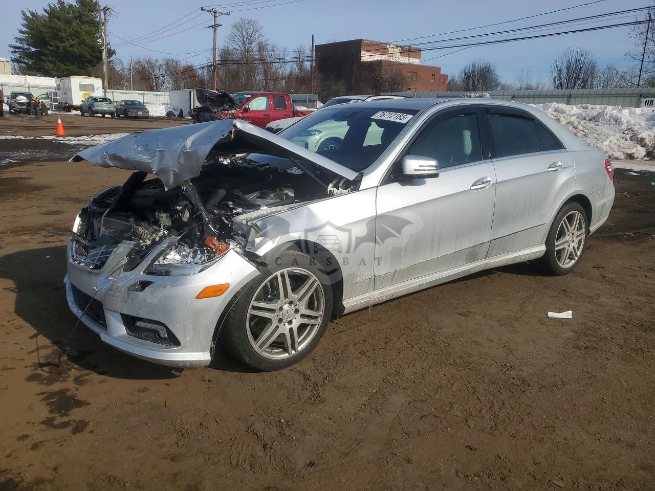 Mercedes-Benz E 550 4MATIC 5.5L 8 2010