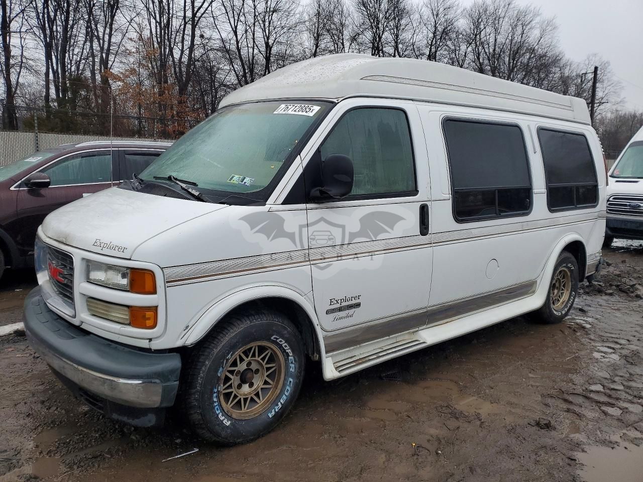 GMC Savana 5.7L 8 1996