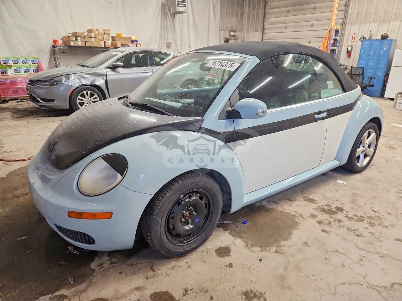 Volkswagen Beetle 2.5L 5 2010