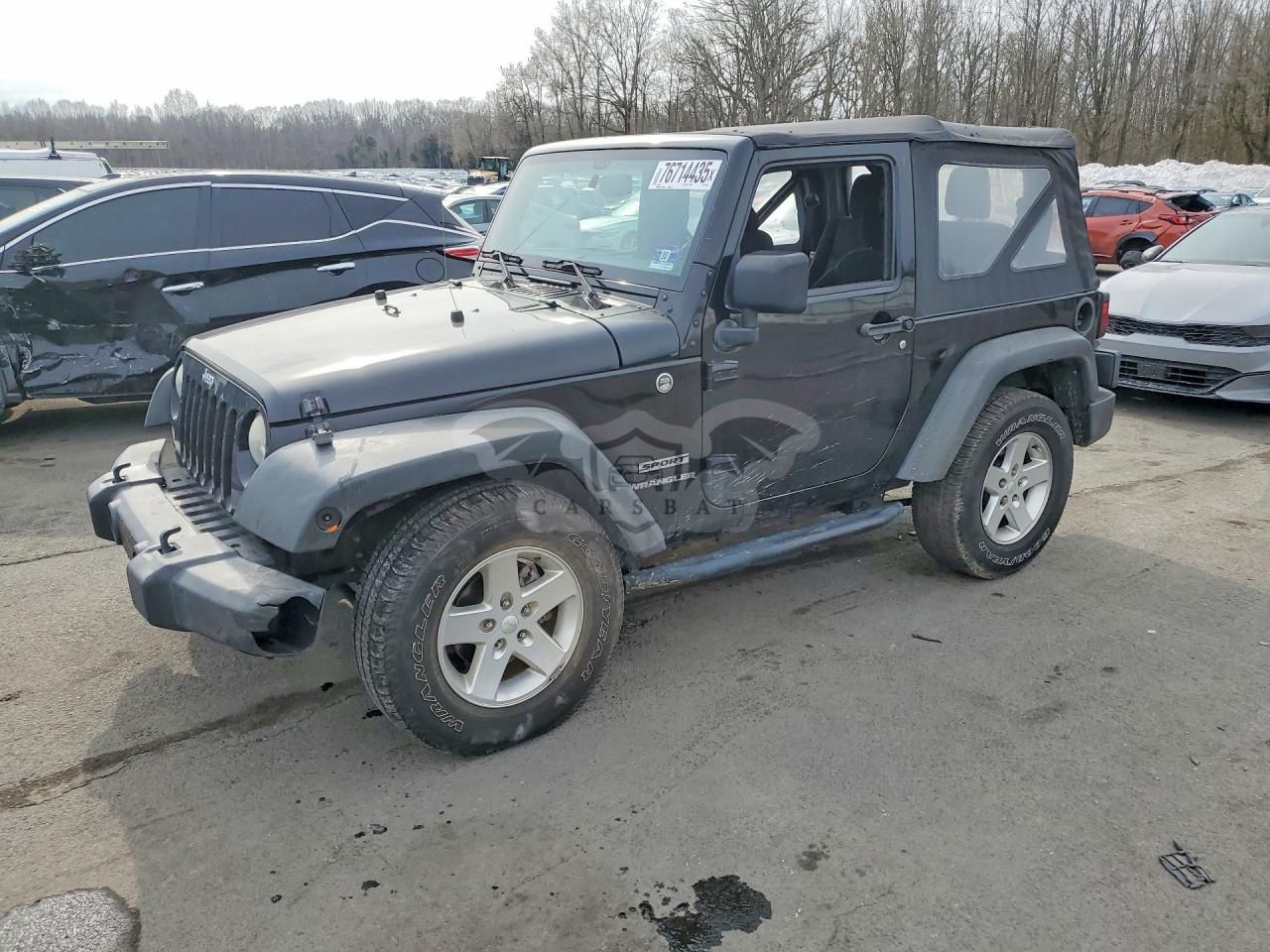 Jeep Wrangler SPORT 3.6L 6 2015
