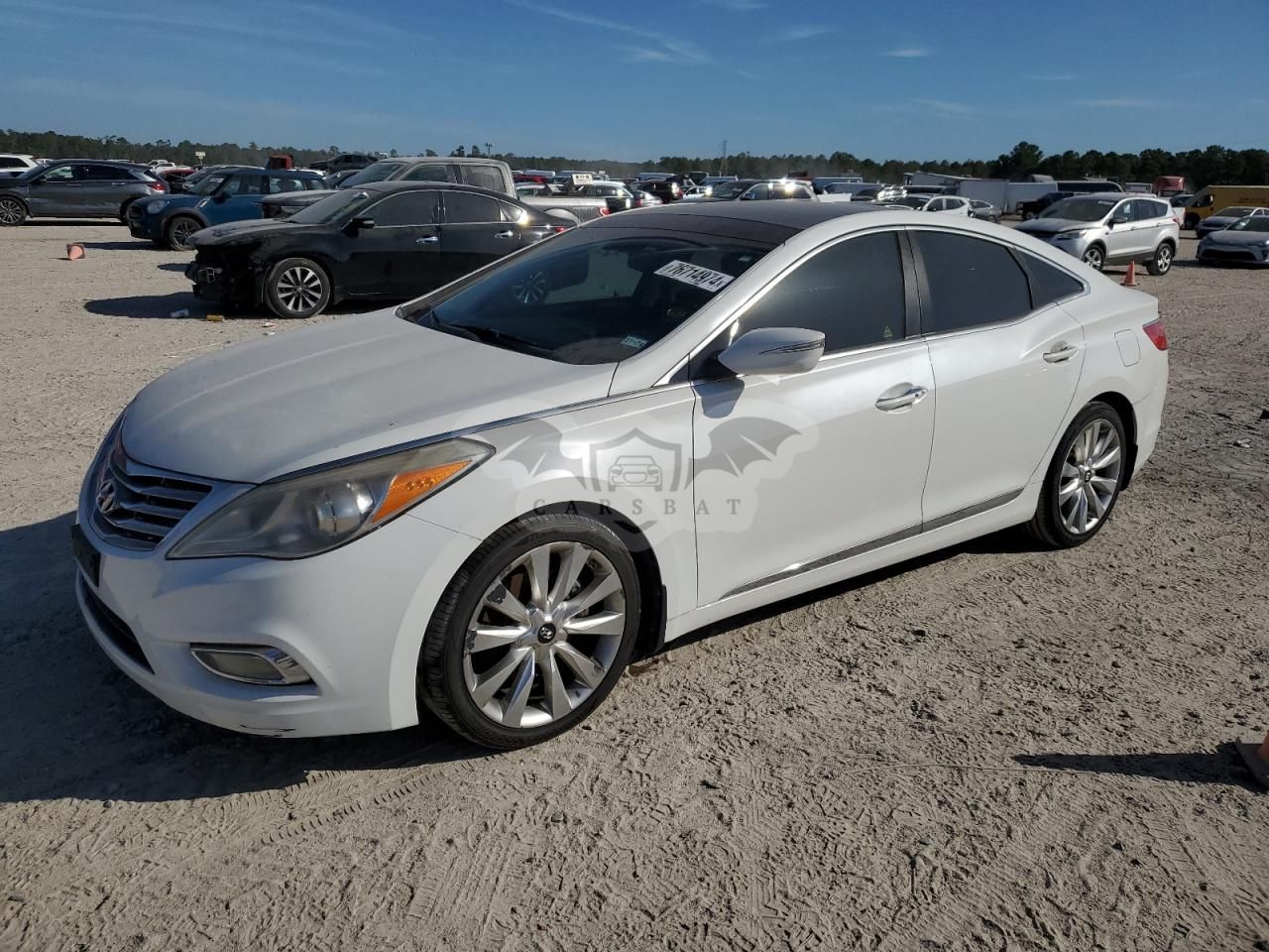 Hyundai Azera 3.3L 6 2012