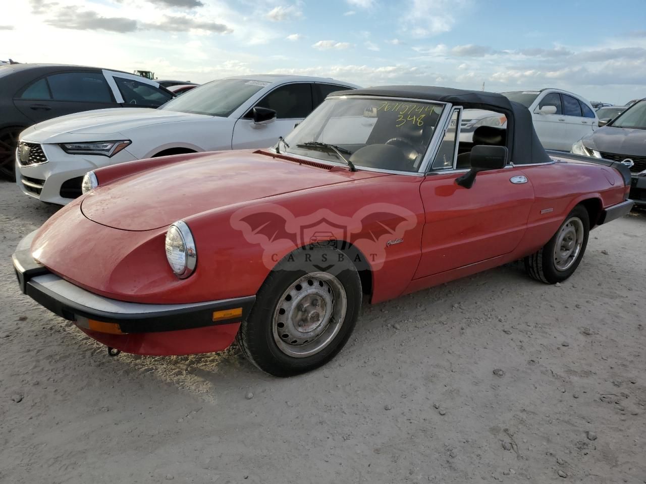 Alfa Romeo Giulia 2.0L 4 1986