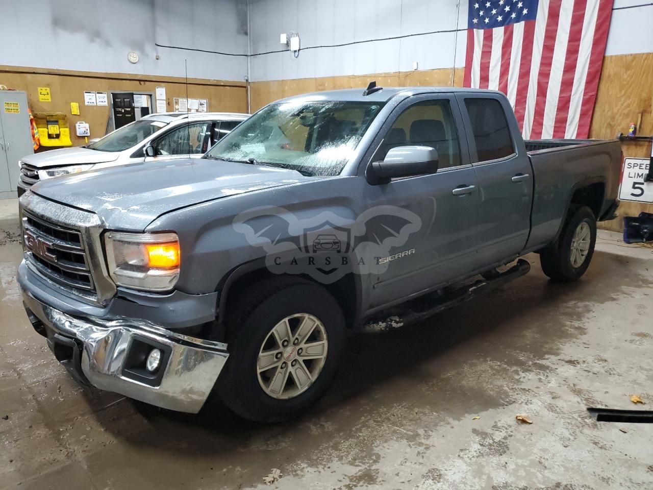 GMC C/K Series K1500 SLE 5.3L 8 2015
