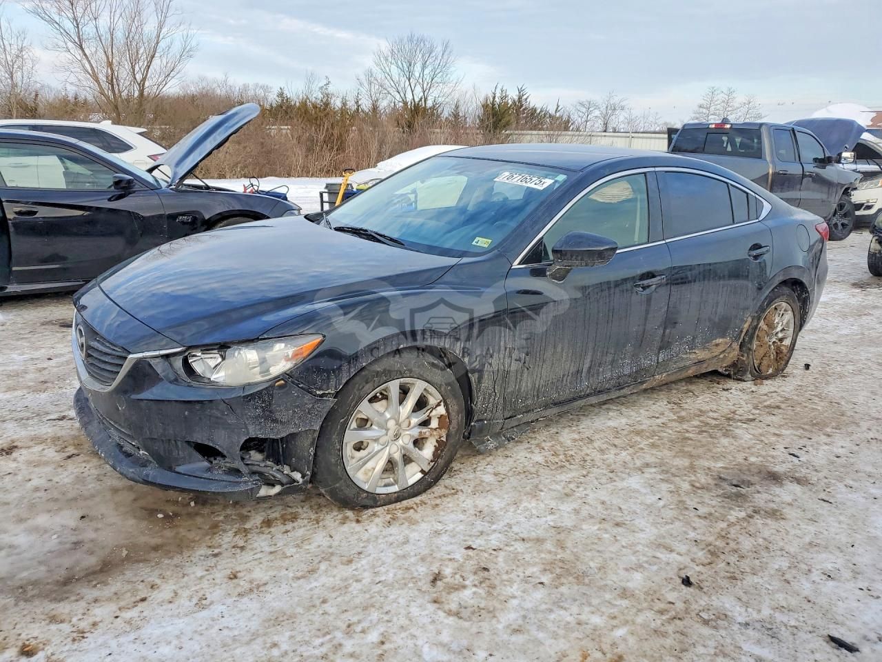Mazda 6 SPORT 2.5L 4 2015